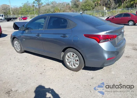 2019 Hyundai Accent Se z USA, uszkodzony, nr VIN 3KPC24A39KE071019